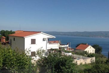 Property - Vacation Rentals 5855 Property Sumpetar (Omiš) - Accommodation 5855 - Vacation Rentals with pebble beach.