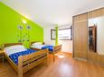 Bedroom 2 Bedroom 2 - Apartment A-5857-c - Apartments Nin (Zadar) - 5857