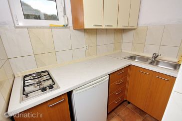 Kitchen Bibinje, Kitchen u smještaju tipa studio-apartment, dopusteni kucni ljubimci.