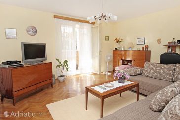 Living room Zadar, Living room u smještaju tipa apartment, WIFI.