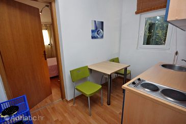 Dining room Sabunike, Dining room u smještaju tipa apartment, dostupna klima.