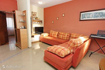 Living room Bibinje, Living room u smještaju tipa apartment, WIFI.