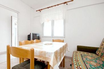 Dining room Sukošan, Dining room u smještaju tipa apartment.