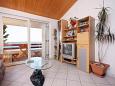 Living room Living room - Apartment A-5975-e - Apartments Pisak (Omiš) - 5975