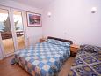 Bedroom 1 Bedroom 1 - Apartment A-5975-e - Apartments Pisak (Omiš) - 5975
