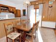 Dining room Vinišće, Dining room u smještaju tipa apartment, dopusteni kucni ljubimci.