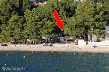 Property - Apartments 6007 Property Brela (Makarska) - Accommodation 6007 - Apartments near sea with pebble beach.