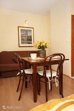 Dining room Split, Dining room u smještaju tipa studio-apartment, dopusteni kucni ljubimci i WIFI.