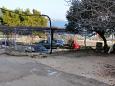 Parking lot - Apartments 6020 Parking lot Poljica (Trogir) - Accommodation 6020 - Apartments near sea with pebble beach.