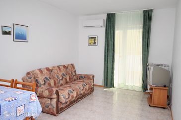 Living room Sevid, Living room u smještaju tipa apartment, dostupna klima, dopusteni kucni ljubimci i WIFI.