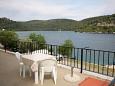 Shared terrace Shared terrace - Room S-604-a - Apartments and Rooms Polače (Mljet) - 604
