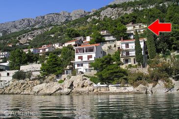 Property - Apartments 6041 Property Pisak (Omiš) - Accommodation 6041 - Apartments near sea with pebble beach.