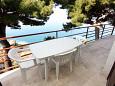 Balcony 1 Balcony 1 - Apartment A-6046-b - Apartments Nemira (Omiš) - 6046