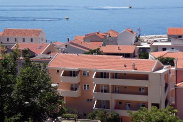 Property - Apartments and Rooms 6058 Property Tučepi (Makarska) - Accommodation 6058 - Apartments and Rooms near sea with pebble beach.
