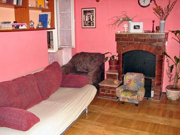 Living room Split, Living room u smještaju tipa apartment, dostupna klima i WIFI.