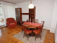 Dining room Split, Dining room u smještaju tipa apartment.