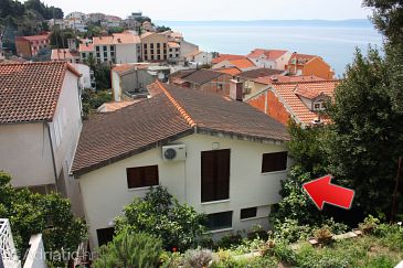 Property - Apartments 6082 Property Podgora (Makarska) - Accommodation 6082 - Apartments near sea with pebble beach.