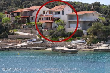 Property - Apartments 6091 Property Oštrička luka (Rogoznica) - Accommodation 6091 - Apartments near sea.