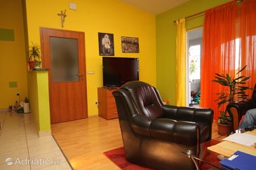 Living room Bibinje, Living room u smještaju tipa apartment, dostupna klima i WIFI.