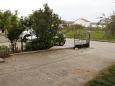 Parking lot - Apartments 6134 Parking lot Ljubač (Zadar) - Accommodation 6134 - Apartments with sandy beach.