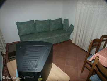 Living room Pomena, Living room u smještaju tipa apartment, dopusteni kucni ljubimci i WIFI.