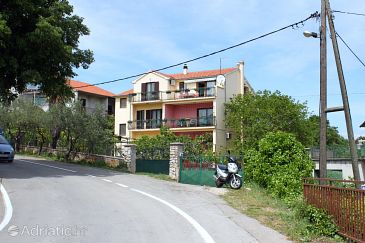 Property - Apartments 6181 Property Vodice (Vodice) - Accommodation 6181 - Apartments with pebble beach.