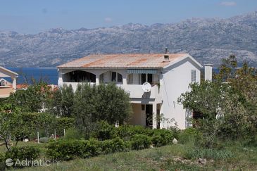 Property - Apartments 6185 Property Ražanac (Zadar) - Accommodation 6185 - Apartments with pebble beach.