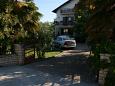 Parking lot - Apartments 6196 Parking lot Sukošan (Zadar) - Accommodation 6196 - Apartments with pebble beach.