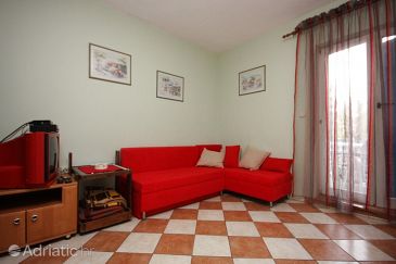 Living room Biograd na Moru, Living room u smještaju tipa apartment.