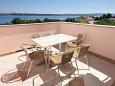 Terrace 1 Tkon, Terrace 1 u smještaju tipa apartment, s pogledom na more i WIFI.