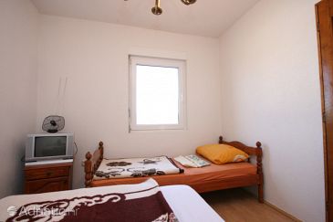 Bedroom Biograd na Moru, Bedroom u smještaju tipa room, dostupna klima, dopusteni kucni ljubimci i WIFI.