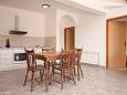 Dining room Vodice, Dining room u smještaju tipa apartment, WIFI.