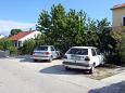 Parking lot - Apartments 6262 Parking lot Tkon (Pašman) - Accommodation 6262 - Apartments near sea with sandy beach.