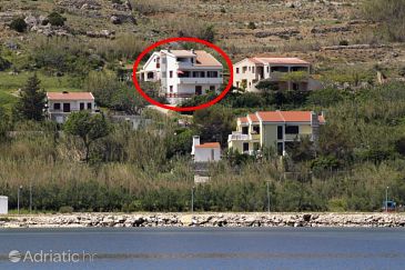 Property Pag, Pag, Property 6290 - Apartments blizu mora with pebble beach.
