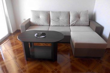 Living room Pag, Living room u smještaju tipa apartment, dostupna klima i WIFI.