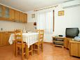 Dining room Kustići, Dining room u smještaju tipa apartment, WIFI.
