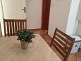 Dining room Vodice, Dining room u smještaju tipa apartment, dostupna klima, dopusteni kucni ljubimci i WIFI.