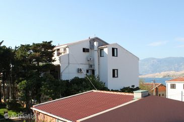 Property - Apartments 6329 Property Pag (Pag) - Accommodation 6329 - Apartments with pebble beach.