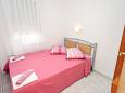 Spalnica 2 Vodice, Spalnica 2 v nastanitvi vrste apartment, WIFI.