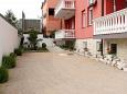 Parking lot - Apartments 6331 Parking lot Vodice (Vodice) - Accommodation 6331 - Apartments with pebble beach.