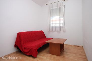 Living room Novalja, Living room u smještaju tipa apartment, dopusteni kucni ljubimci i WIFI.