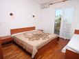 Bedroom 2 Bedroom 2 - Apartment A-6346-a - Apartments Kustići (Pag) - 6346