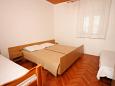 Bedroom 1 Bedroom 1 - Apartment A-6348-a - Apartments Metajna (Pag) - 6348