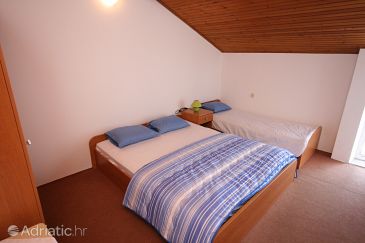 Bedroom Povljana, Bedroom u smještaju tipa room, dopusteni kucni ljubimci.