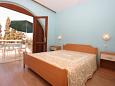 Bedroom 1 Bedroom 1 - Apartment A-6372-a - Apartments Mandre (Pag) - 6372