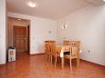 Dining room Kustići, Dining room u smještaju tipa apartment, dopusteni kucni ljubimci.