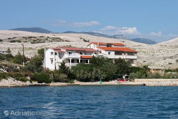Property - Apartments 6376 Property Kustići (Pag) - Accommodation 6376 - Apartments near sea with sandy beach.