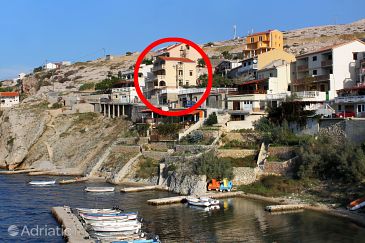 Property - Apartments 6387 Property Zubovići (Pag) - Accommodation 6387 - Apartments near sea.