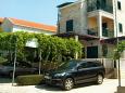 Parking lot - Apartments 640 Parking lot Orebić (Pelješac) - Accommodation 640 - Apartments with pebble beach.
