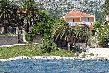 Property - Apartments 641 Property Orebić (Pelješac) - Accommodation 641 - Apartments near sea with sandy beach.